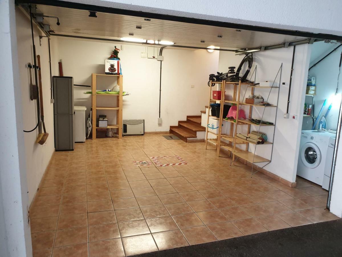 Villa Roque Del Conde With Private Pool, Terrace With Fantastic Sea Views, Wifi, Garden, Garage Adeje Exteriér fotografie