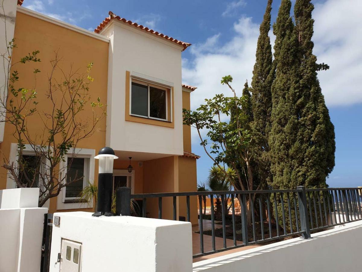 Villa Roque Del Conde With Private Pool, Terrace With Fantastic Sea Views, Wifi, Garden, Garage Adeje Exteriér fotografie