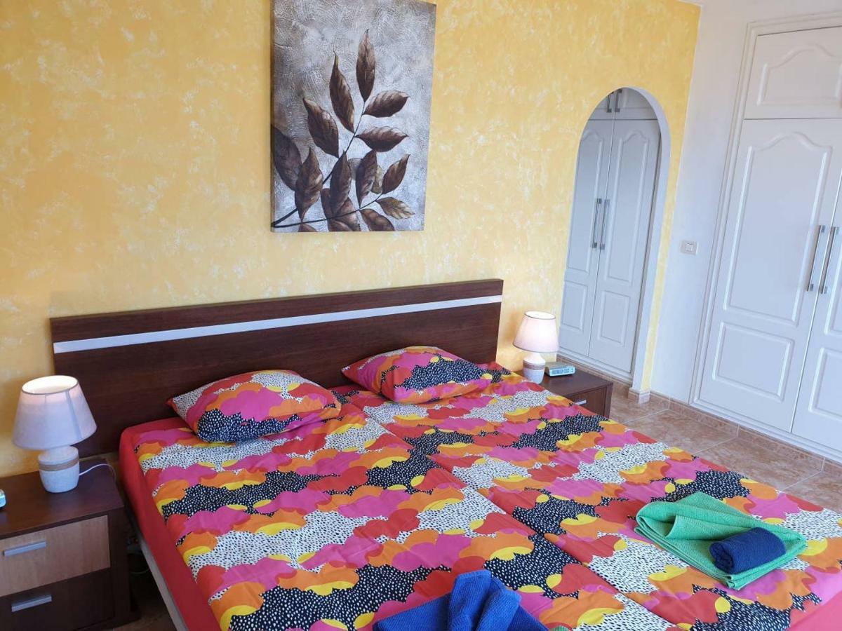 Villa Roque Del Conde With Private Pool, Terrace With Fantastic Sea Views, Wifi, Garden, Garage Adeje Exteriér fotografie