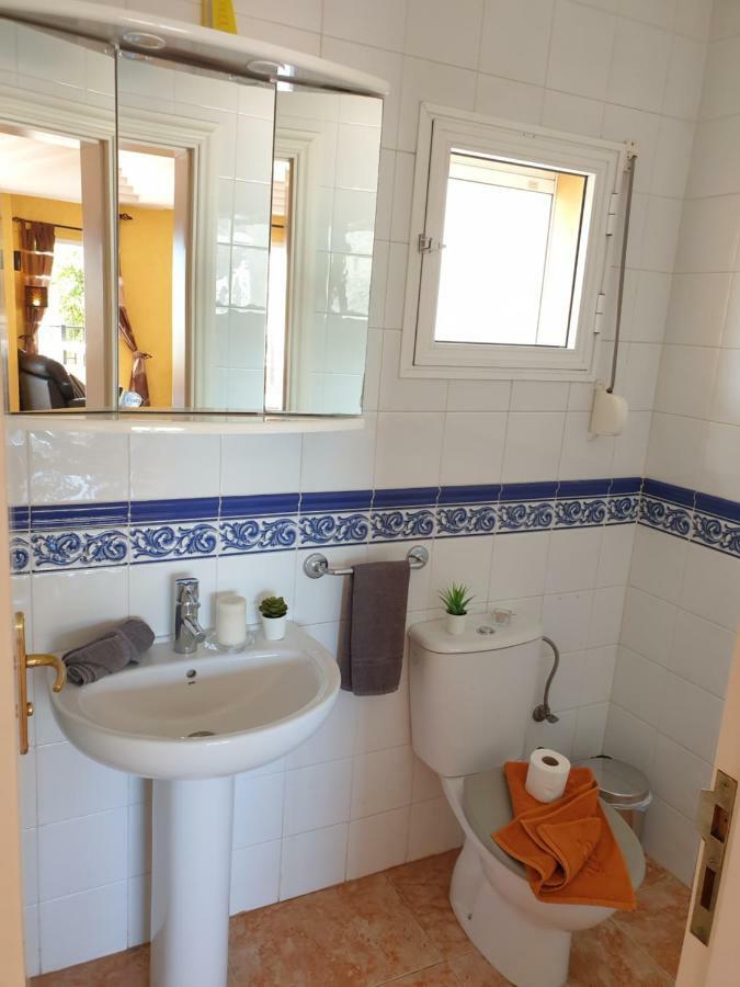 Villa Roque Del Conde With Private Pool, Terrace With Fantastic Sea Views, Wifi, Garden, Garage Adeje Exteriér fotografie
