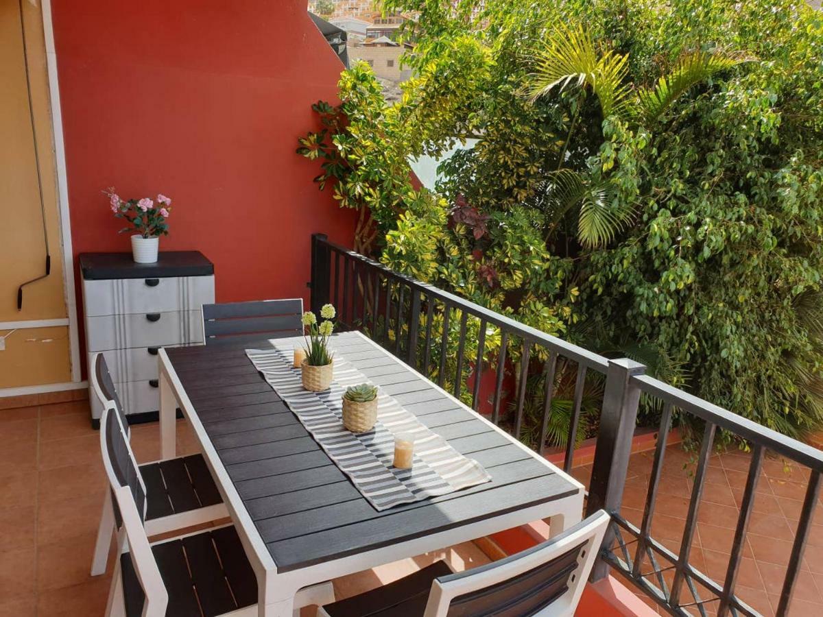 Villa Roque Del Conde With Private Pool, Terrace With Fantastic Sea Views, Wifi, Garden, Garage Adeje Exteriér fotografie